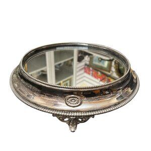 Silver Plate Cake Plateau